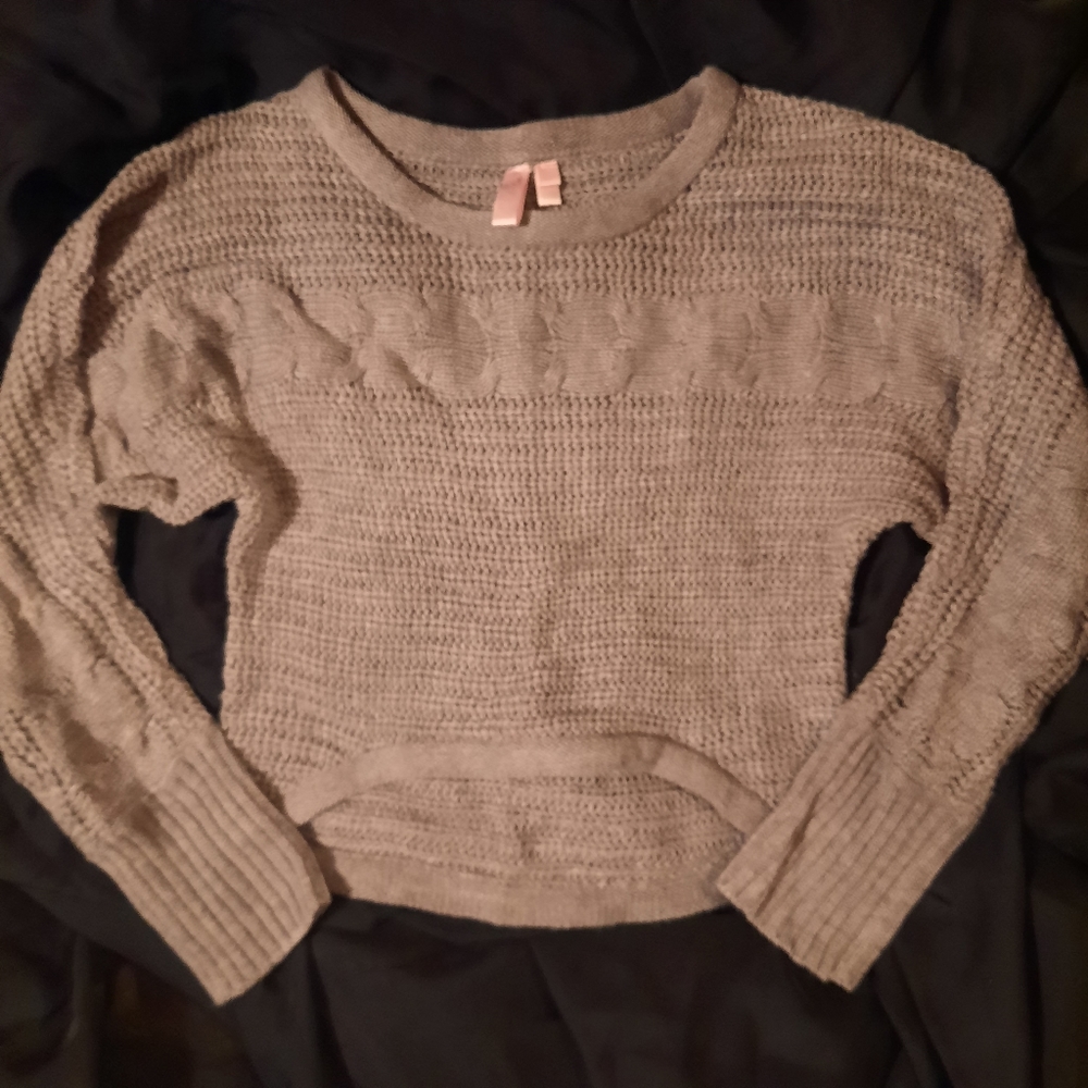 Crop Sweater